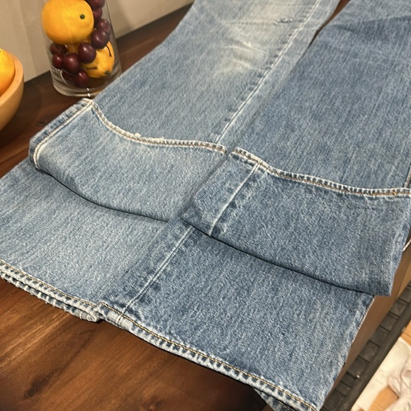 2 pair - Levi Strauss 502 jeans Super Tall - Waist 36 Inseam 37 - Picture 9 of 9